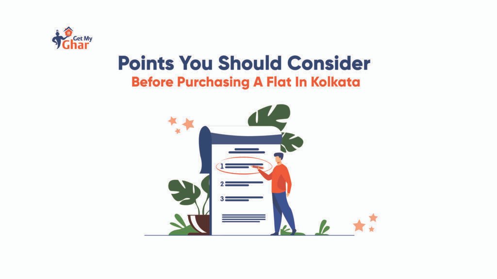 Points you should consider before purchasing a flat in Kolkata 